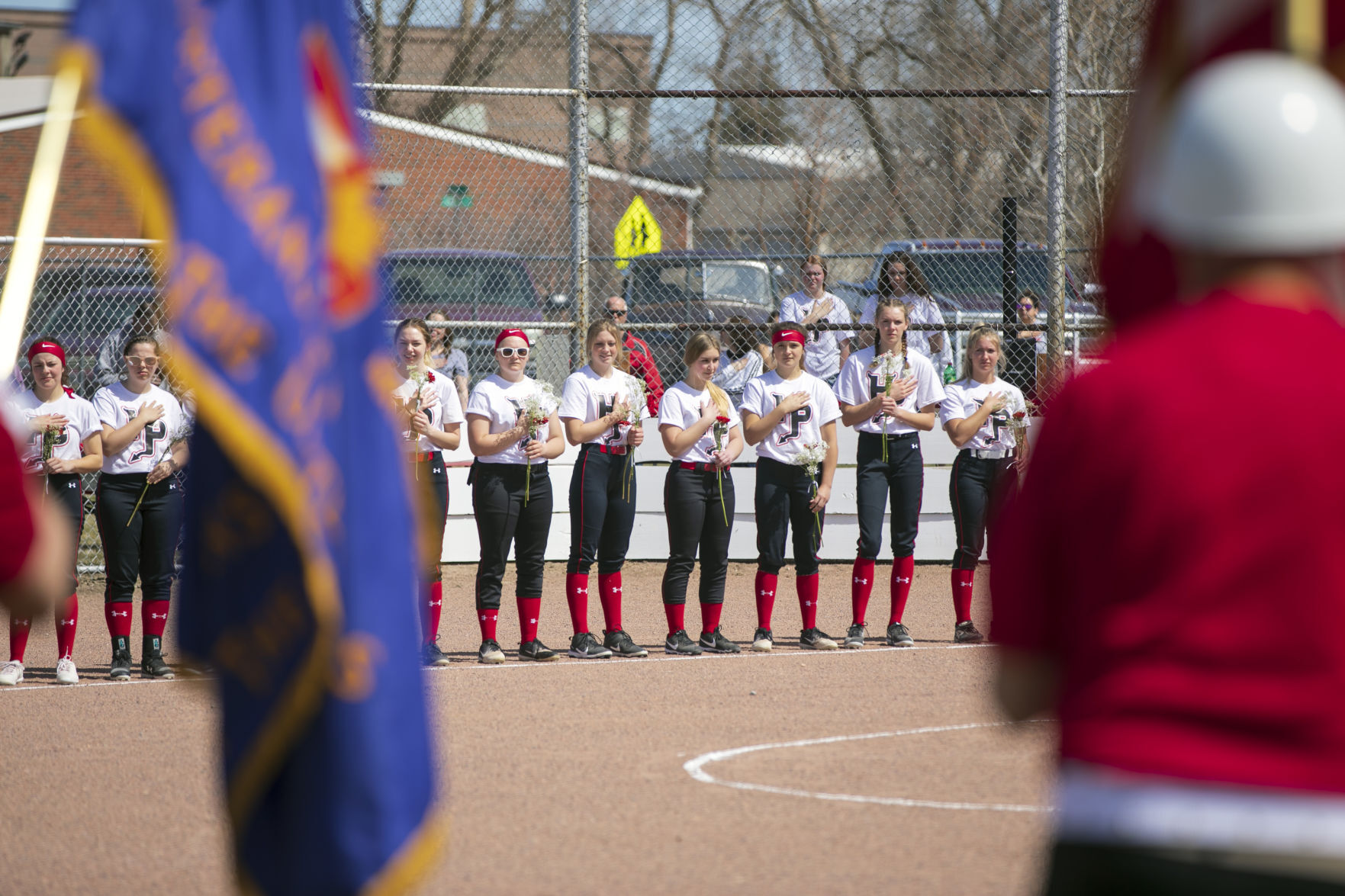 Jim Knapp Field dedication